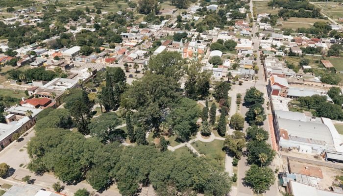 Acto fundación de Villa Concepción del Tío