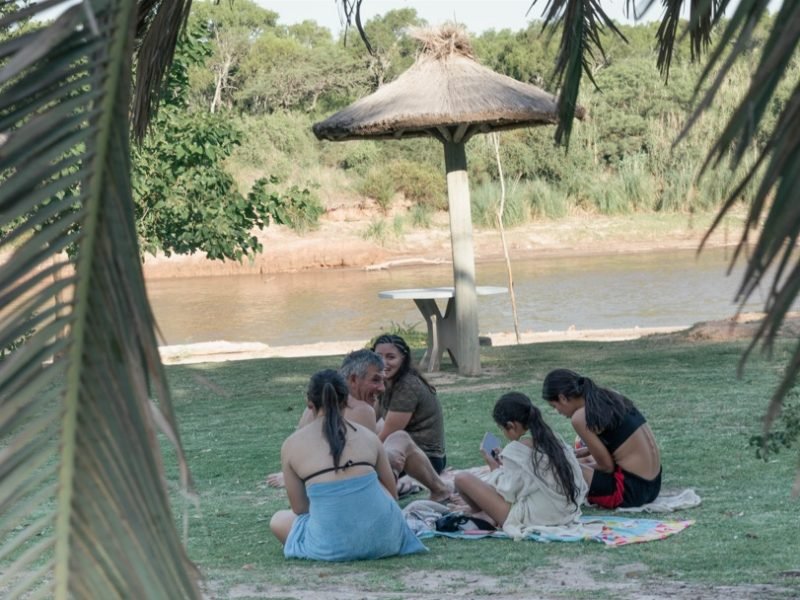 Balneario El Puente en Marull