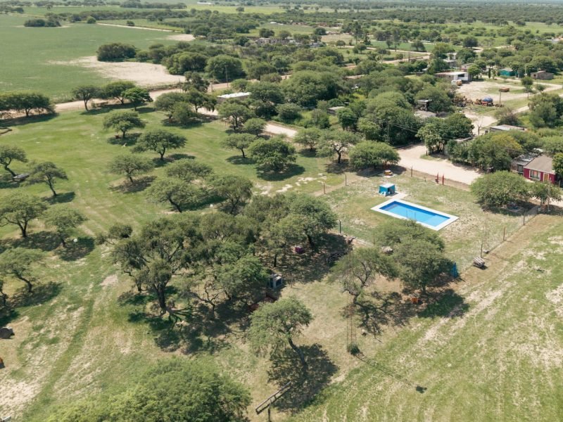 Polideportivo comunal Las Saladas