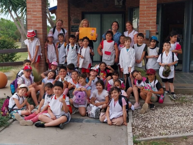Turismo educativo en Ansenuza