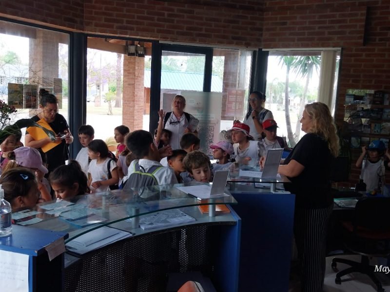 Turismo educativo en Ansenuza