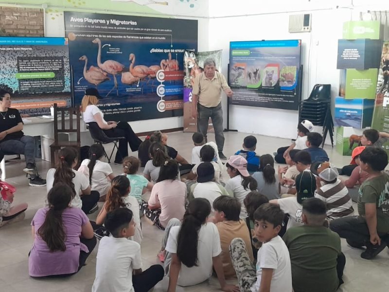 Turismo educativo en Ansenuza