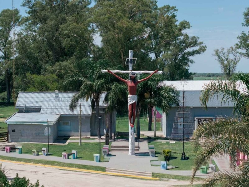 Cristo de la Hermandad en Villa Fontana