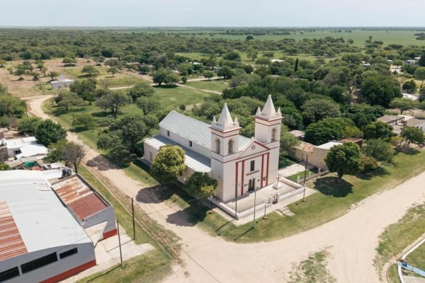 Capilla La Purísima en Las Saladas