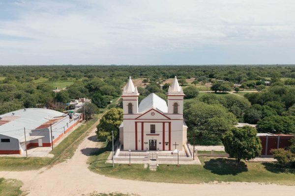 Capilla La Purísima en Las Saladas