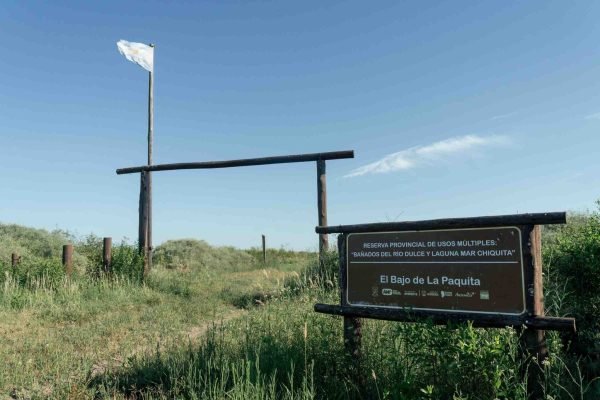 Portal Área Protegida Ansenuza