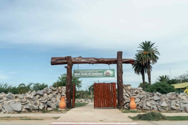 Parque Temático Megafauna de Ansenuza