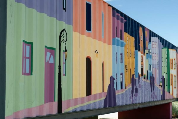 Recorrido de esculturas La Puerta