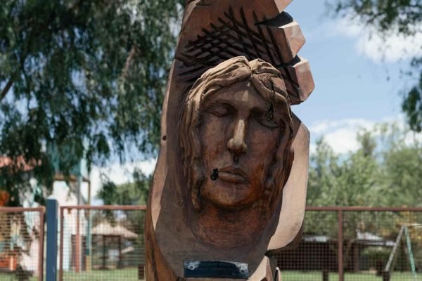 Recorrido de esculturas La Puerta