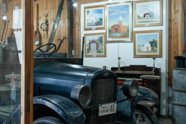 Museo Histórico Municipal en Villa Fontana