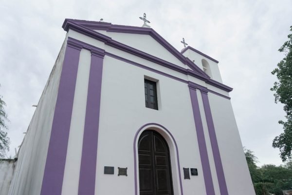 Iglesia Nuestra Señora del Rosario en Villa del Rosario del Saladillo
