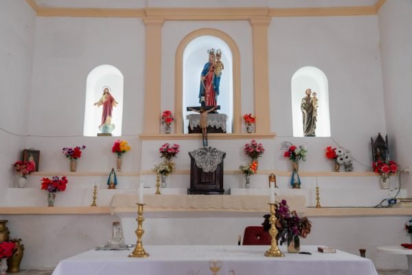 Iglesia Nuestra Señora del Rosario en Villa del Rosario del Saladillo