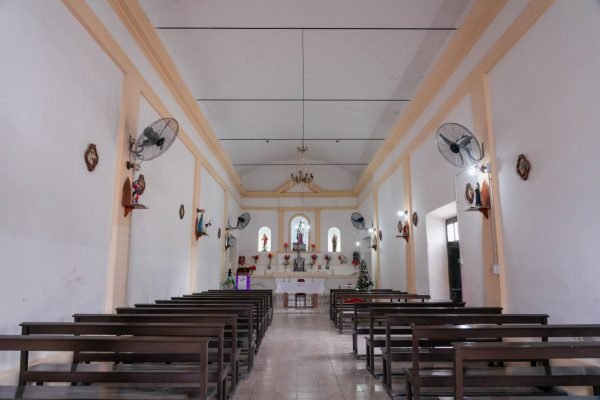 Iglesia Nuestra Señora del Rosario en Villa del Rosario del Saladillo