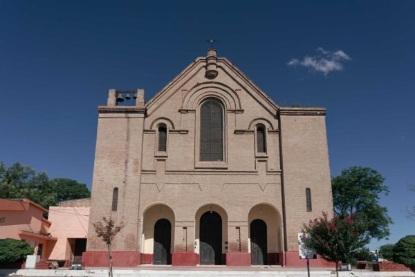 Templo Parroquial San Antonio de Padua en Obispo Trejo