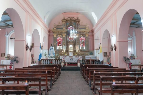Capilla La Purísima en Las Saladas