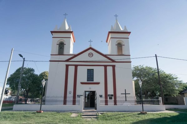 Capilla La Purísima en Las Saladas